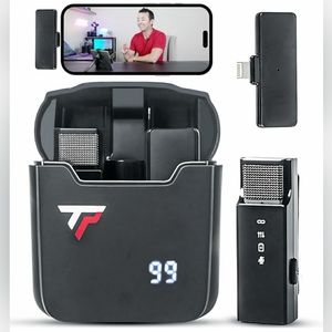 Wireless Lavalier Microphone for iPhone 